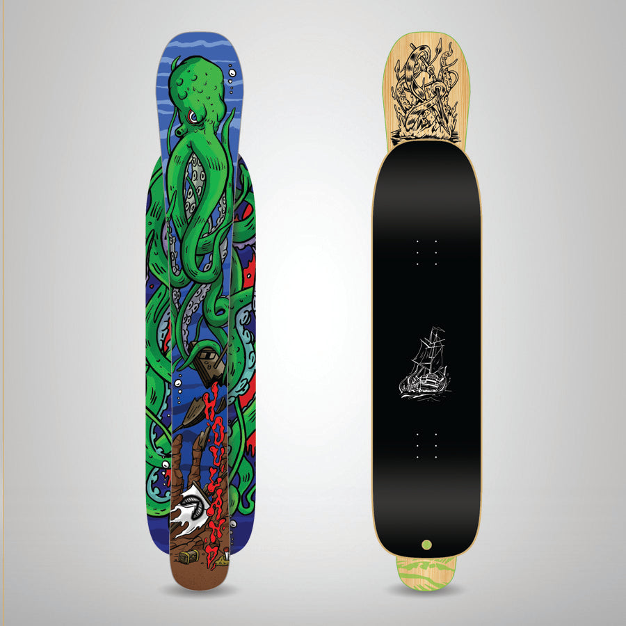 Buckshot - Complete Snowskate (25/26) – Hovland Snowskates Norway