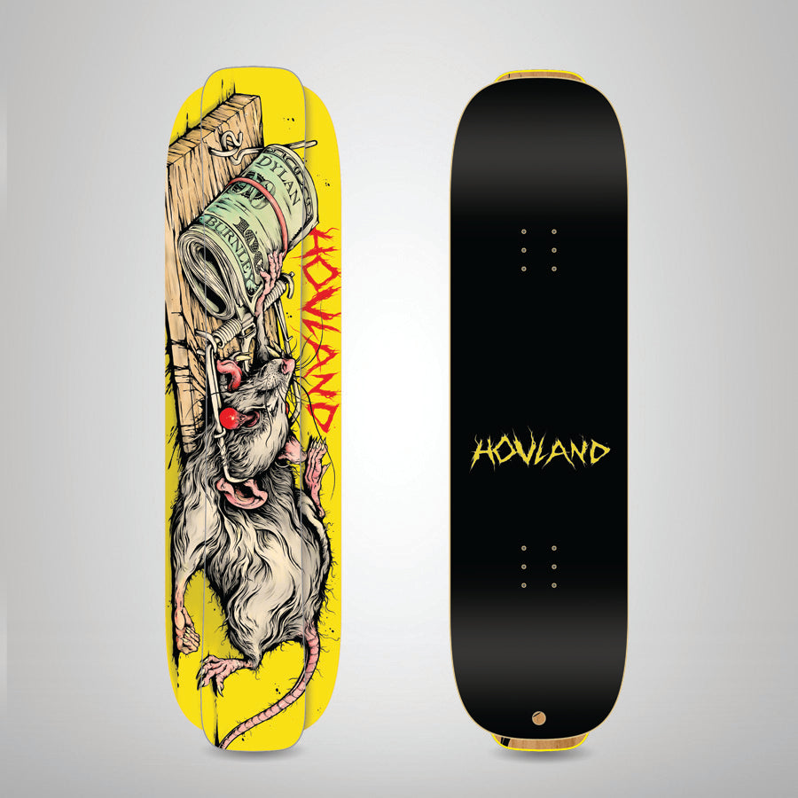 HOVLAND ホブランド SKATE FIVE-OH Five-Oh - Complete Snowskate (25/26) – Hovland Snowskates Norway