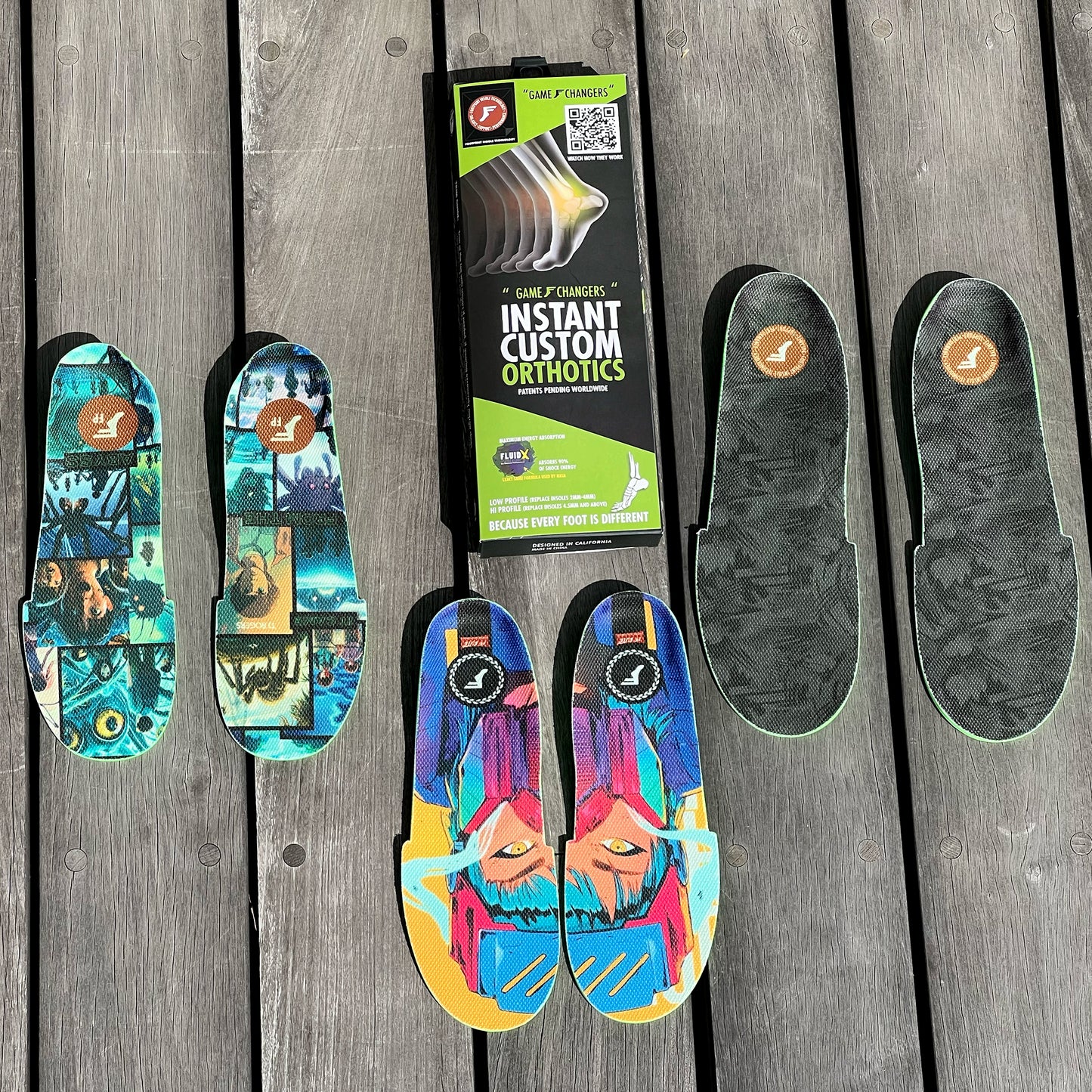 FP Insoles - Gamechangers Elite / Pro