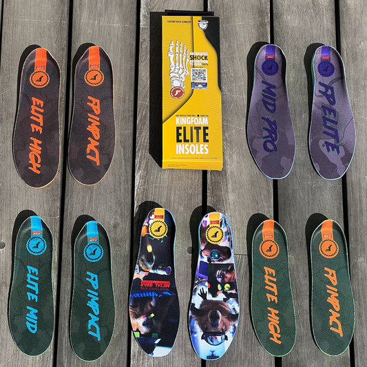 FP Insoles - Kingfoam Elite & Elite Pro