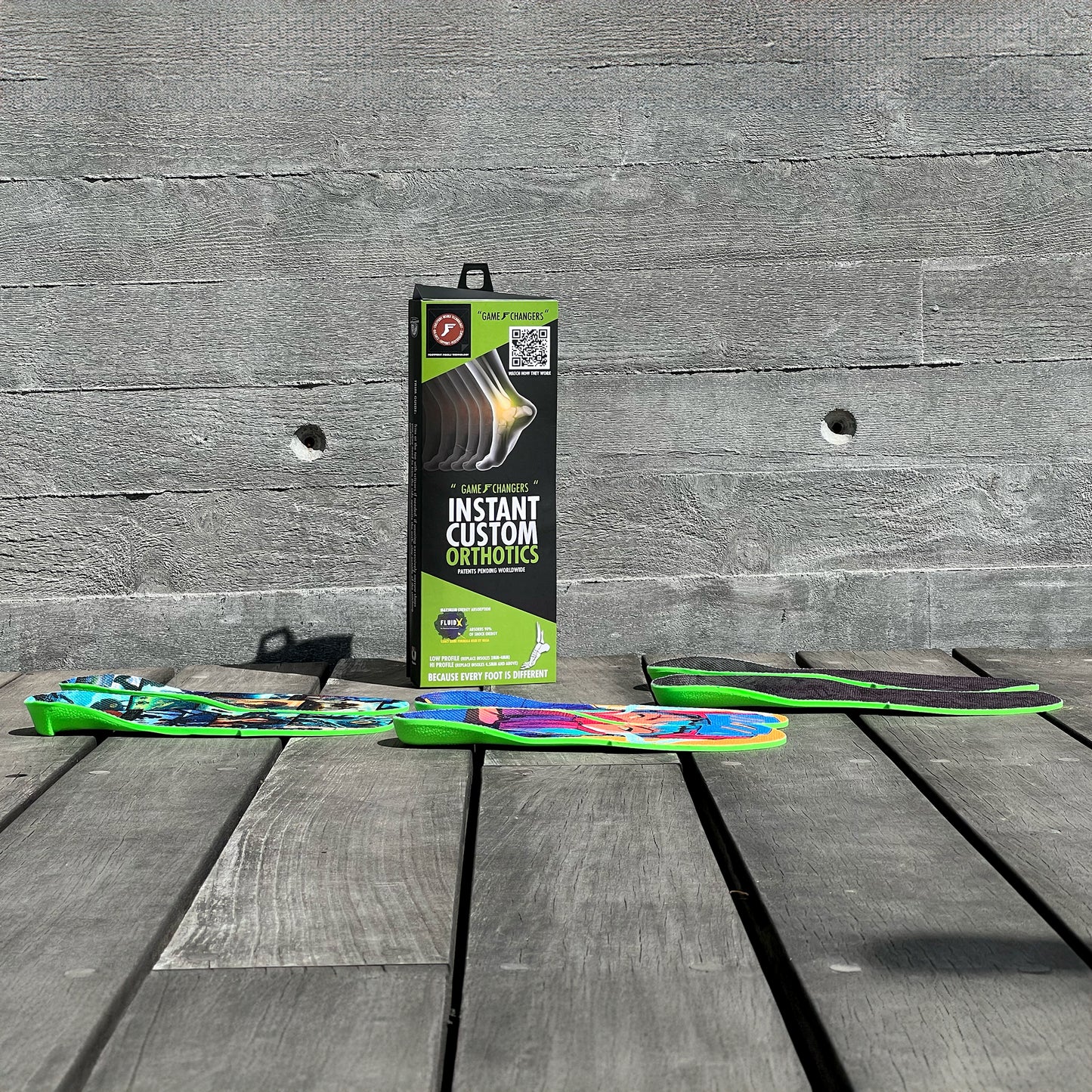 FP Insoles - Gamechangers Elite / Pro