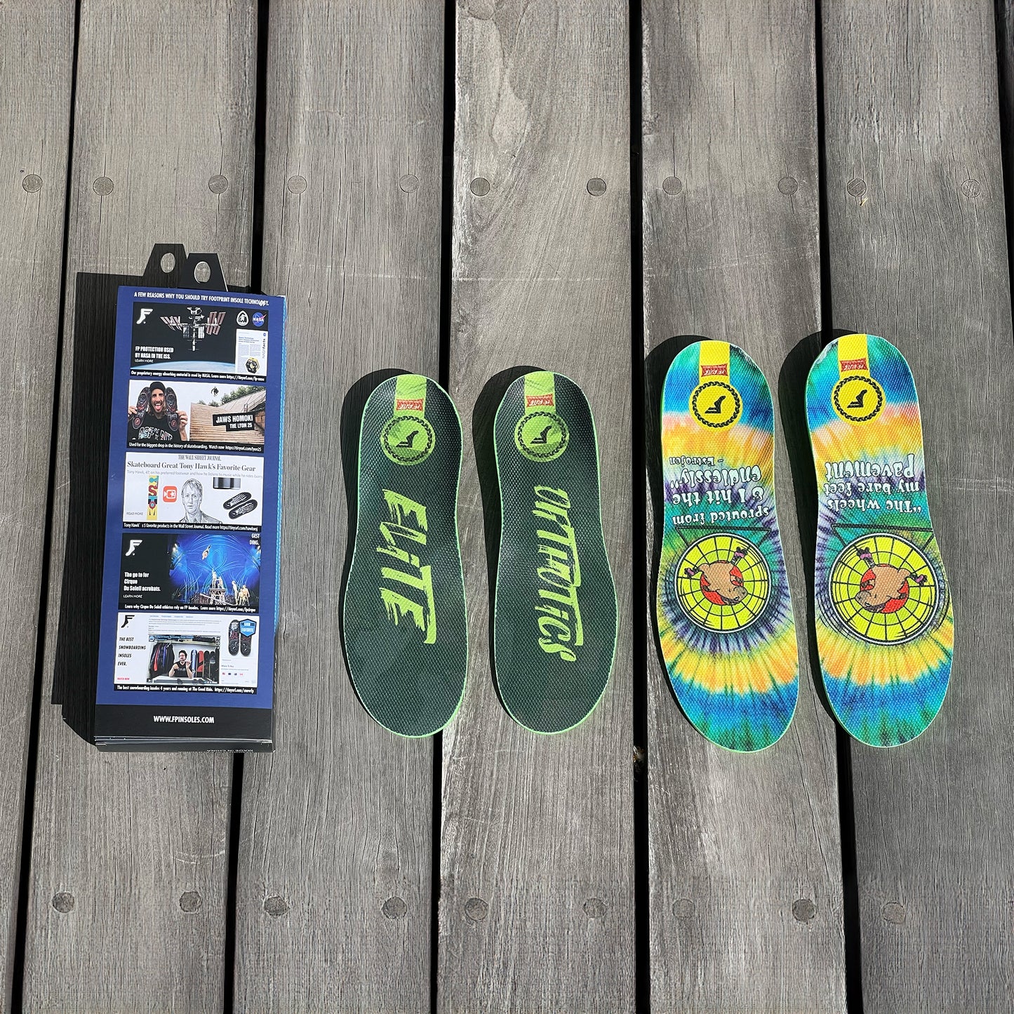 FP Insoles - Kingfoam Elite Orthotics