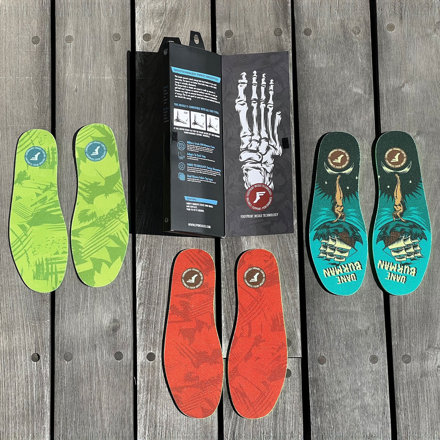 FP Insoles - Kingfoam