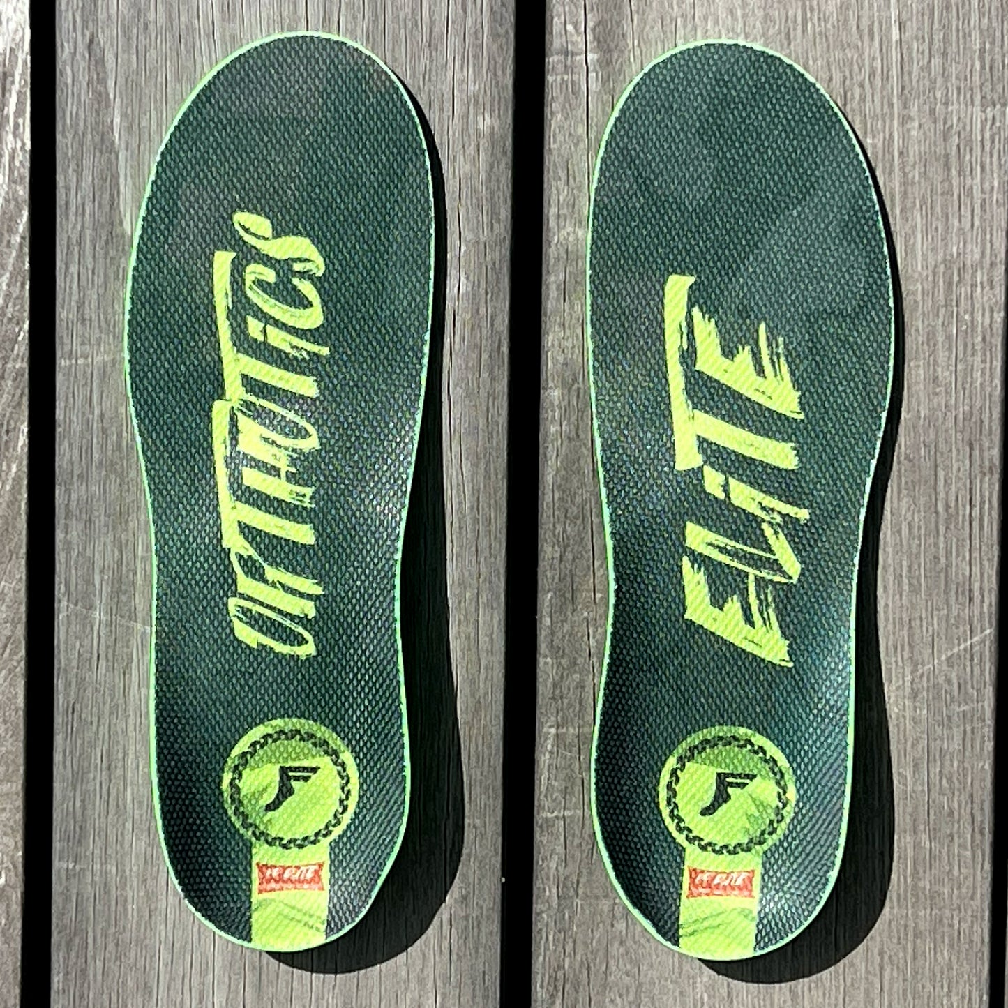 FP Insoles - Kingfoam Elite Orthotics