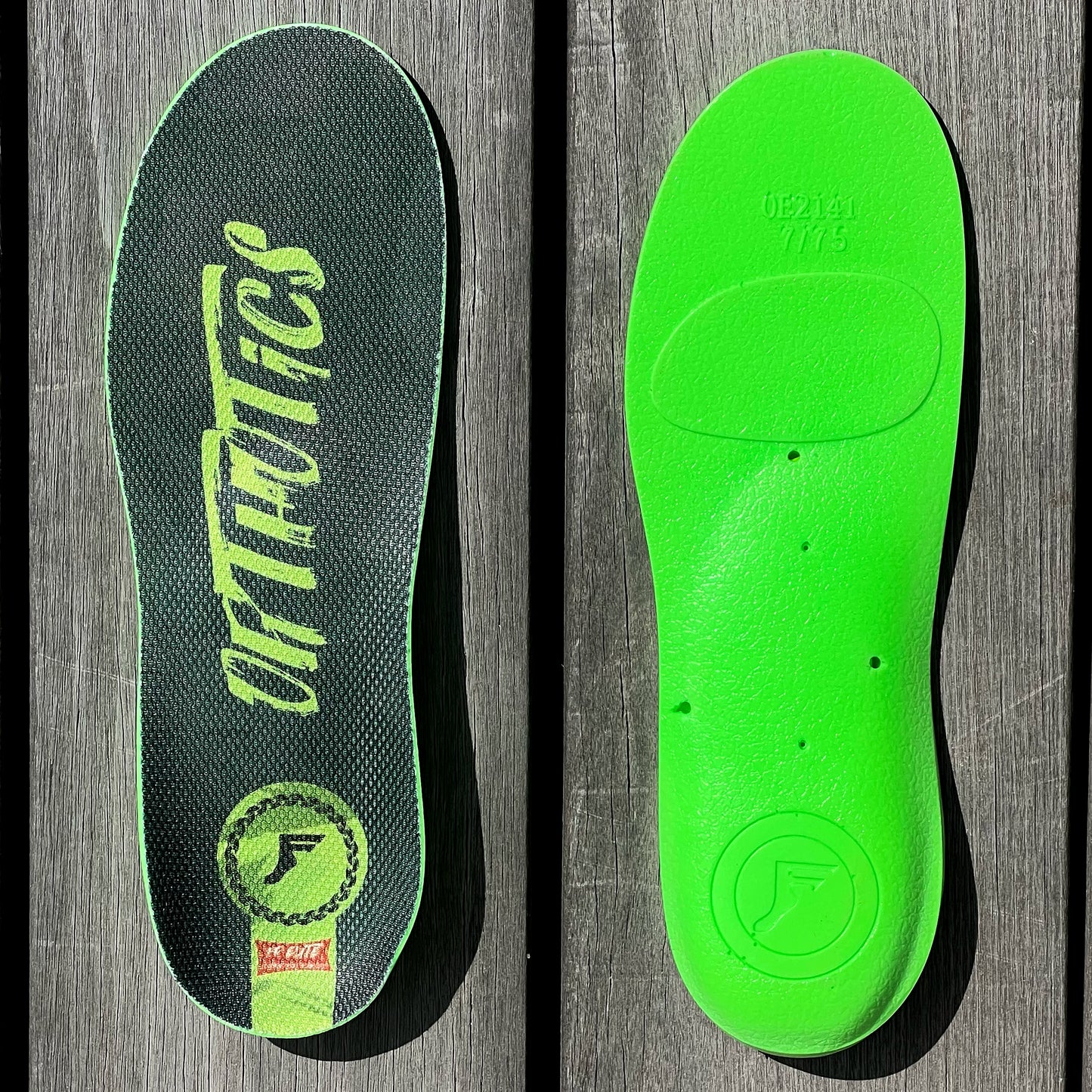 FP Insoles - Kingfoam Elite Orthotics