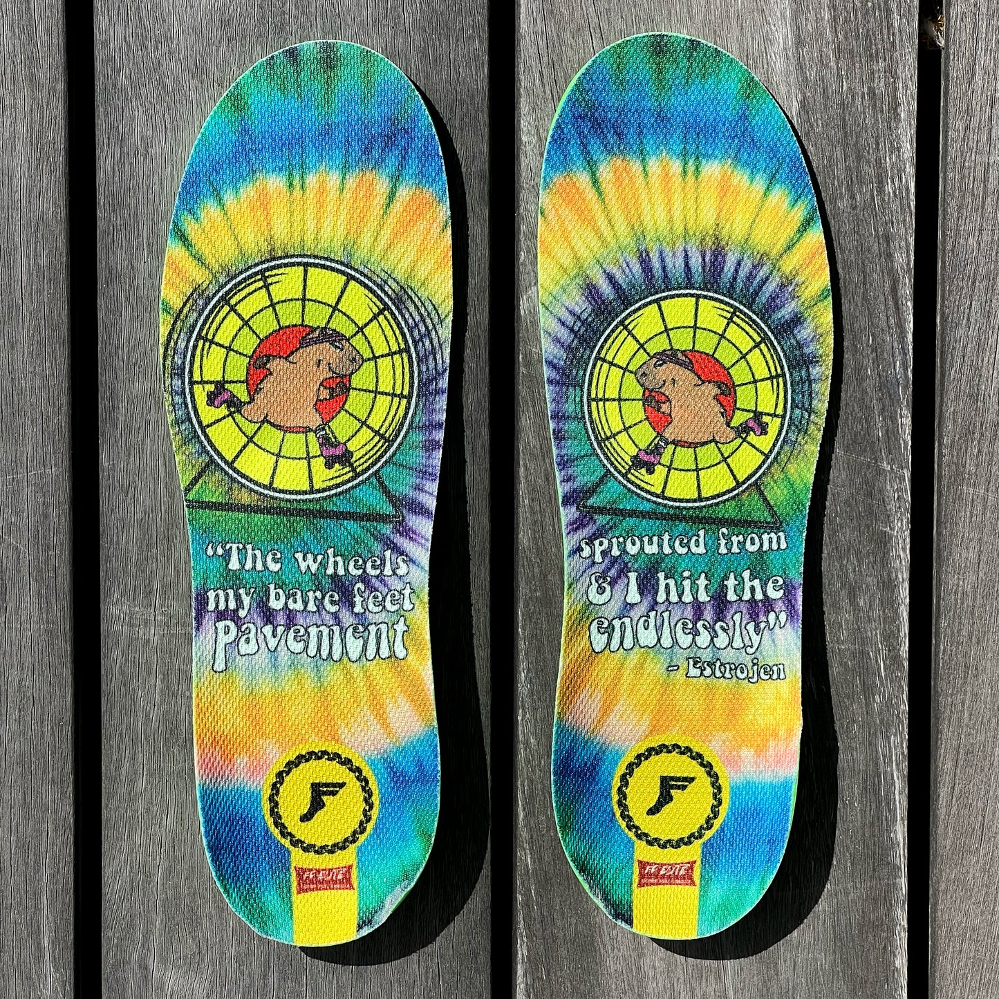 FP Insoles - Kingfoam Elite Orthotics