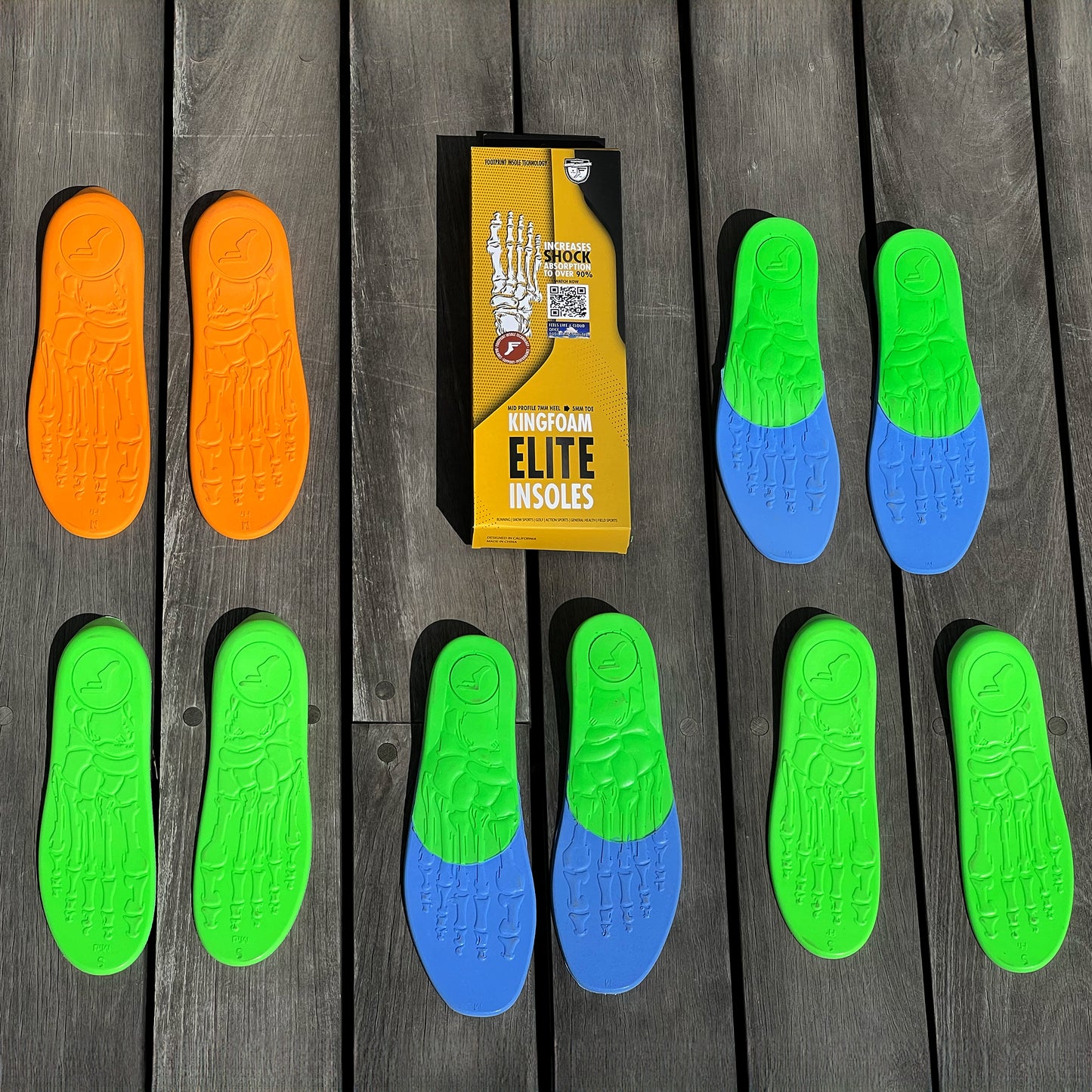 FP Insoles - Kingfoam Elite & Elite Pro