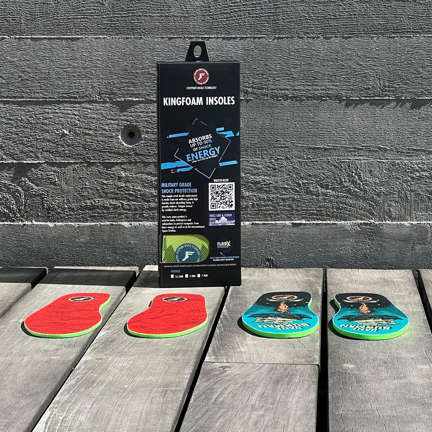 FP Insoles - Kingfoam