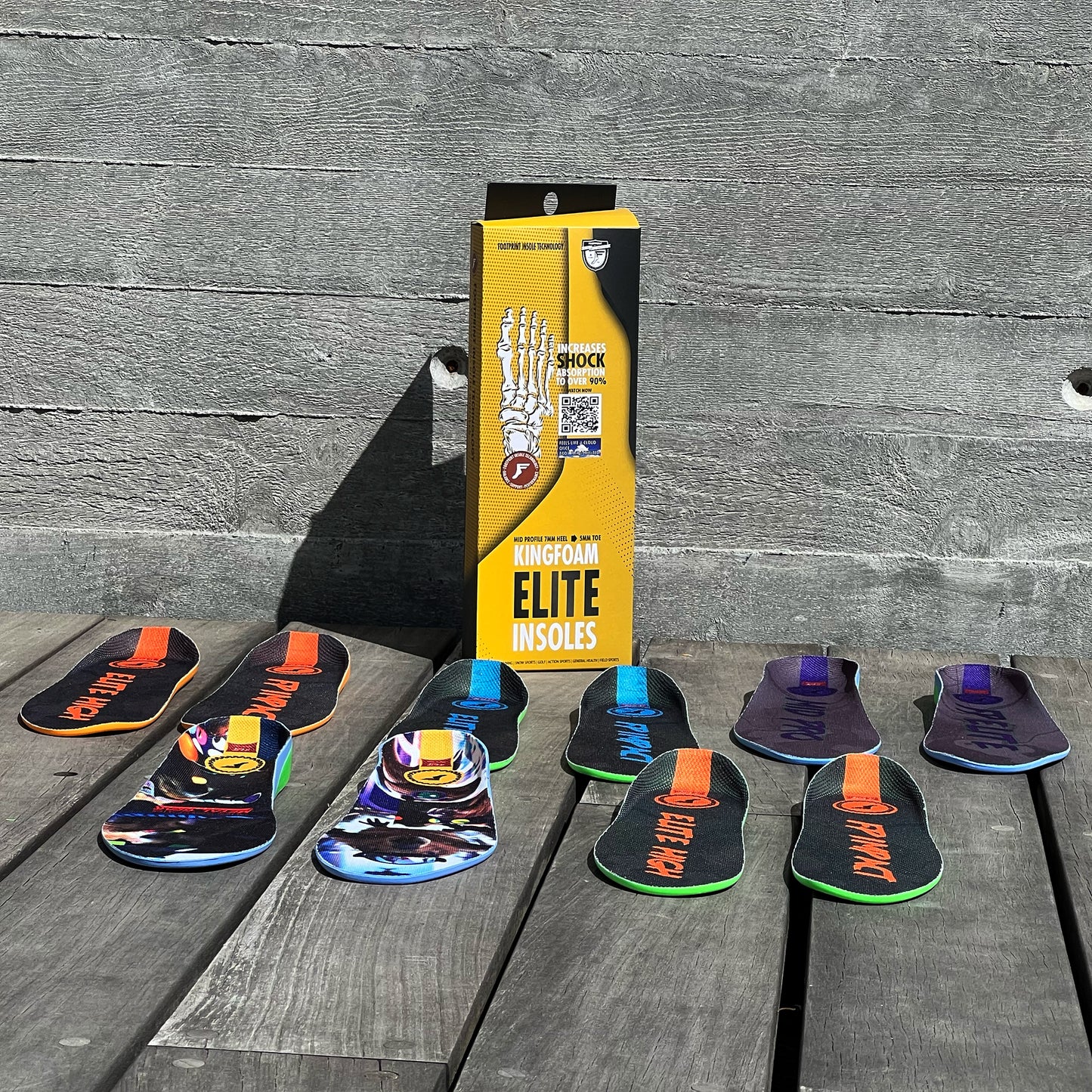 FP Insoles - Kingfoam Elite & Elite Pro