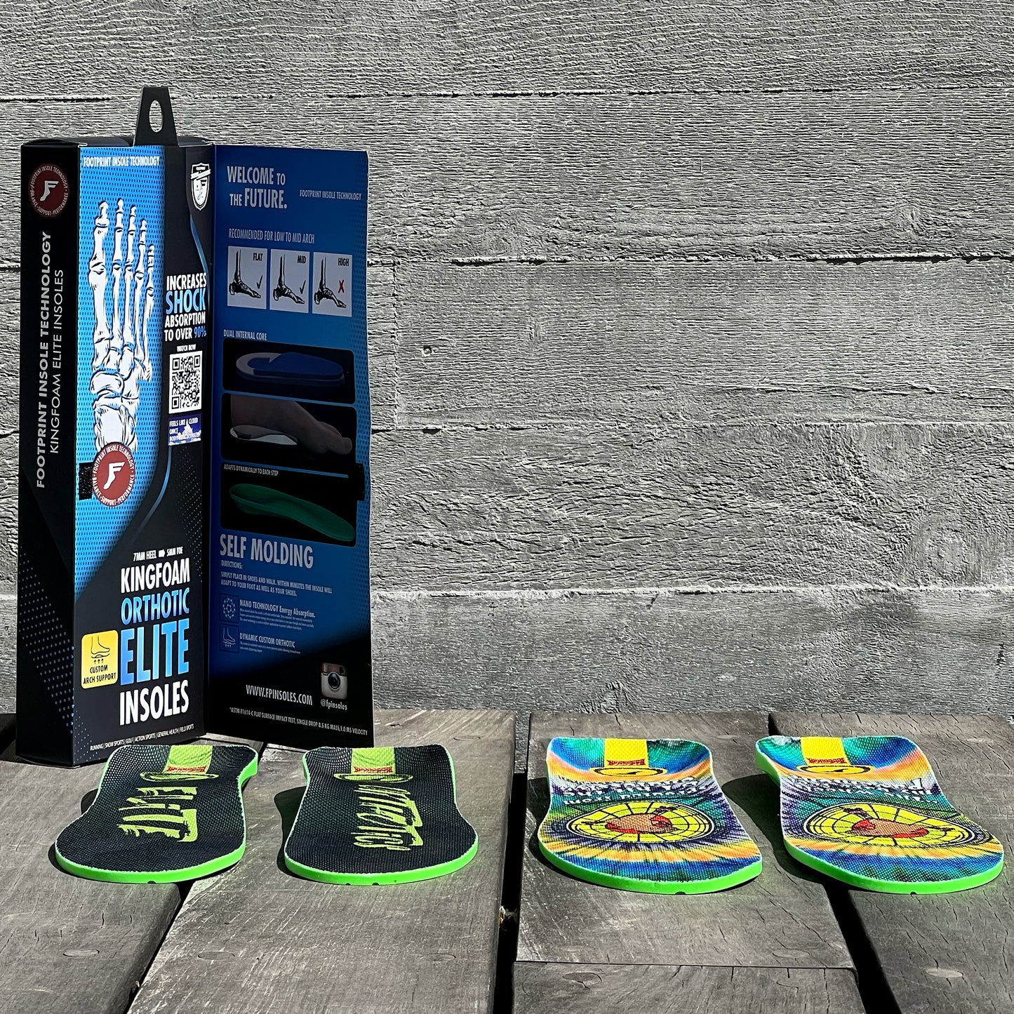 FP Insoles - Kingfoam Elite Orthotics