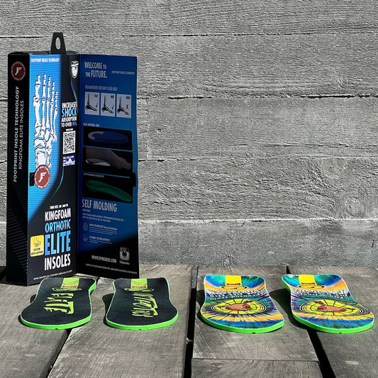 FP Insoles - Kingfoam Elite Orthotics