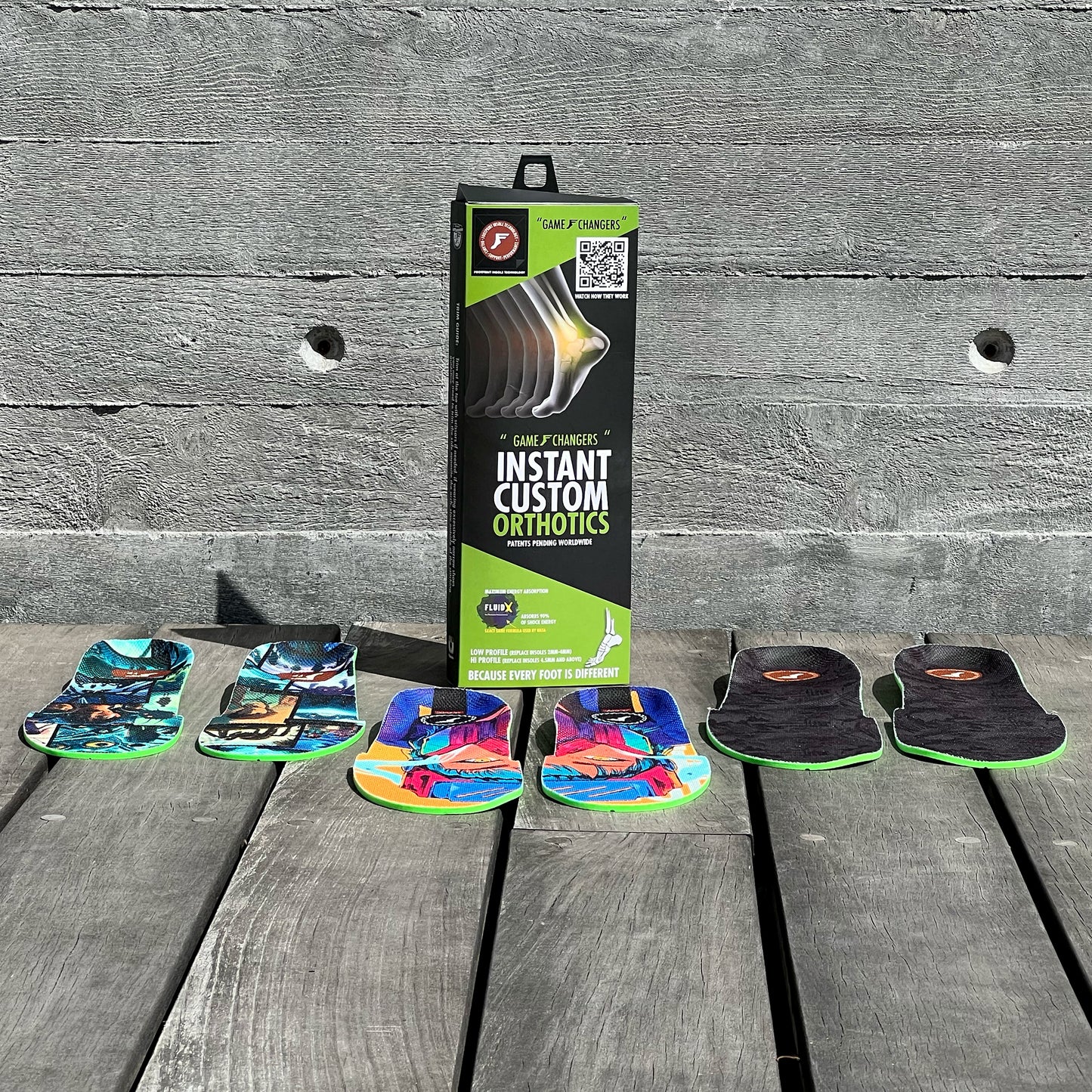 FP Insoles - Gamechangers Elite / Pro