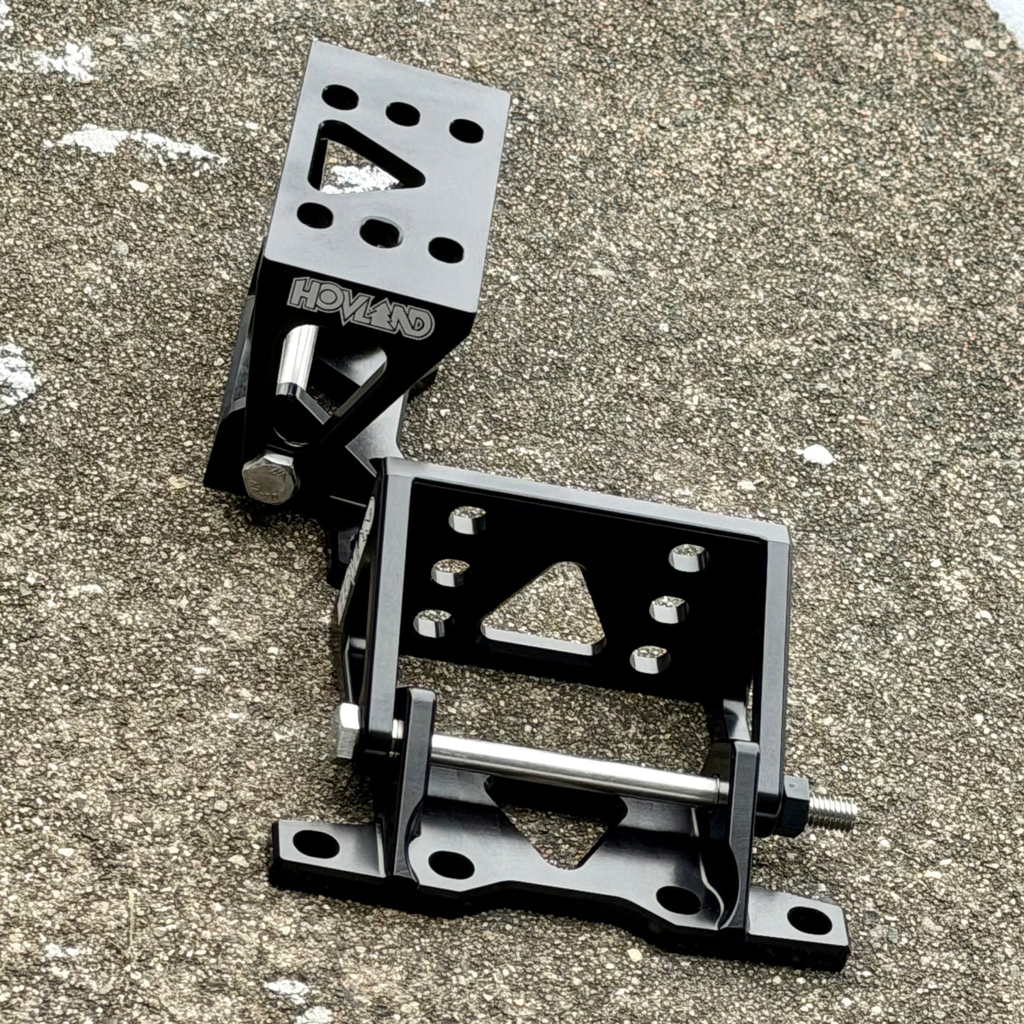 Hovland Snowskates - Diamond Trucks & Hardware