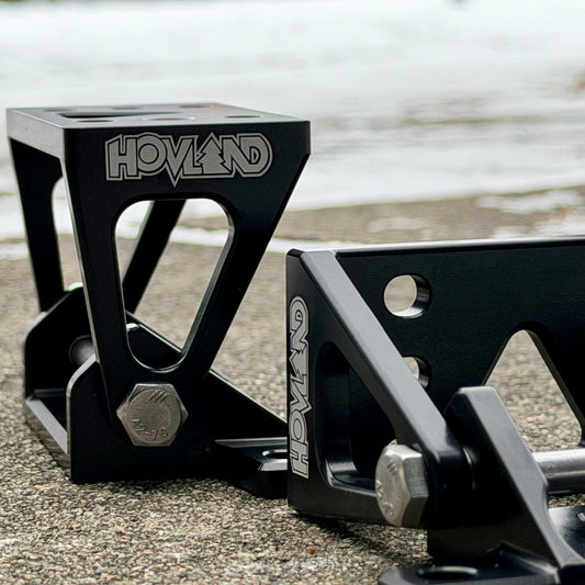 Hovland Snowskates - Diamond Trucks & Hardware