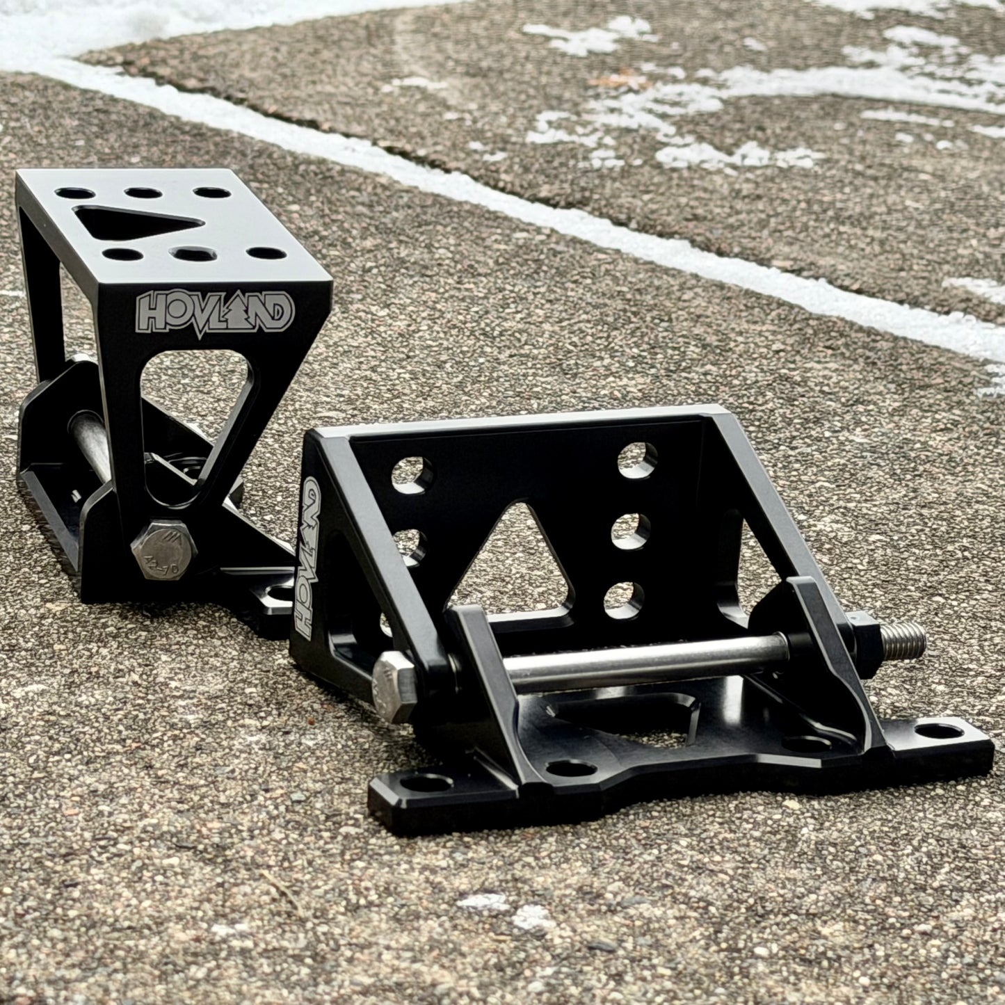 Hovland Snowskates - Diamond Trucks & Hardware