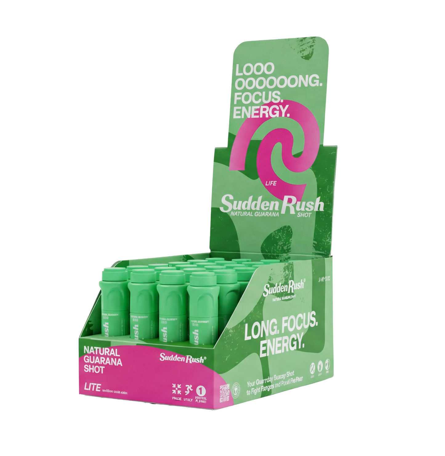 Sudden Rush - 24 Shot Box LITE