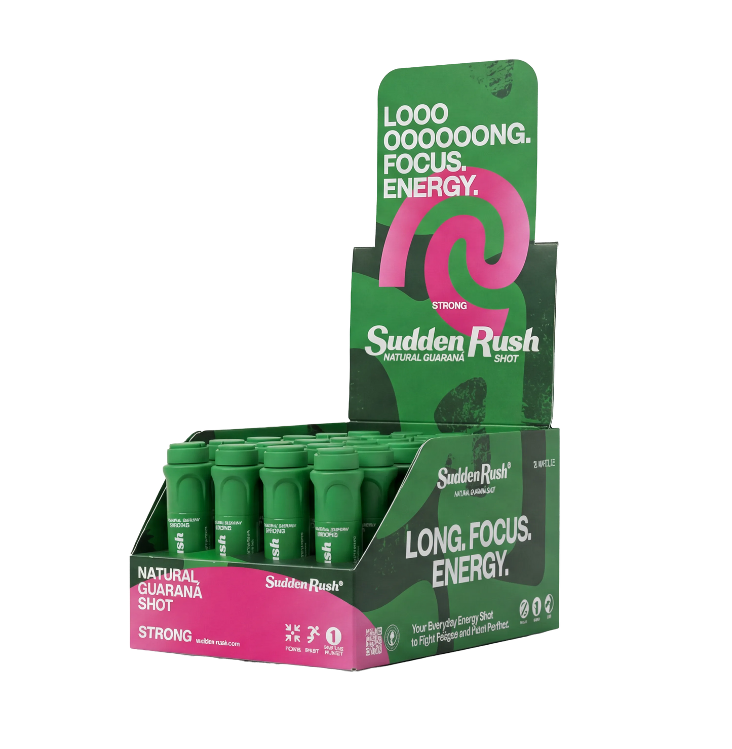 Sudden Rush - 24 Shot Box STRONG